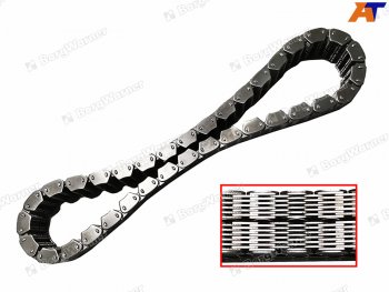 Цепь раздатки MITSUBISHI DELICA SPACE GEARL200PAJEROMONTERO 90- BORG WARNER 85HV3506RWCF-70AS