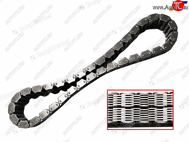 18 349 р. Цепь раздатки MITSUBISHI DELICA SPACE GEARL200PAJEROMONTERO 90- BORG WARNER 85HV3506RWCF-70AS  с доставкой в г. Кемерово
