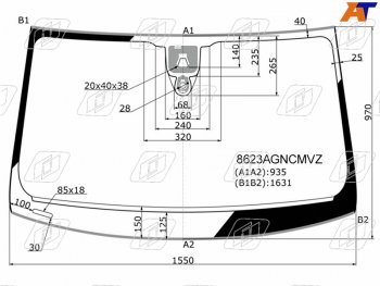 11 499 р. Стекло лобовое (Камера Датчик дождя Молдинг) Audi Q7 15-19 FUYAO 8623AGNCMVZ  с доставкой в г. Кемерово. Увеличить фотографию 1