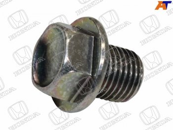 589 р. Пробка сливная HONDA ACCORDCIVICCR-VCR-ZINSIGHTJAZZ (D=14mm)                                   HONDA 90009-PY3-000  с доставкой в г. Кемерово. Увеличить фотографию 1