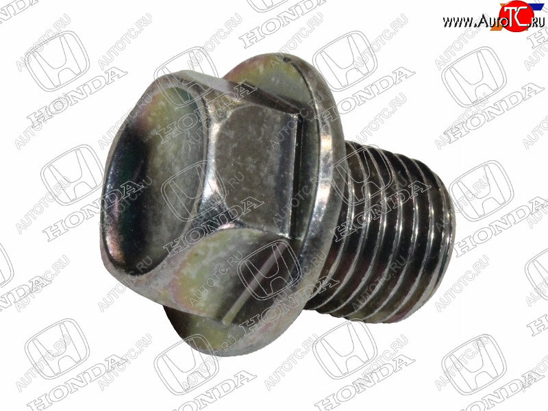 589 р. Пробка сливная HONDA ACCORDCIVICCR-VCR-ZINSIGHTJAZZ (D=14mm)                                   HONDA 90009-PY3-000  с доставкой в г. Кемерово
