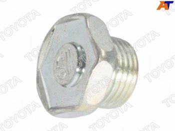 339 р. Пробка сливная переднего редуктора TOYOTA  Lexus GX460GX470LC 100 TOYOTA 90341-18059  с доставкой в г. Кемерово. Увеличить фотографию 1