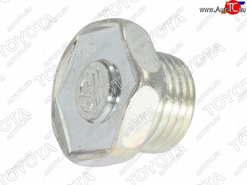 339 р. Пробка сливная переднего редуктора TOYOTA  Lexus GX460GX470LC 100 TOYOTA 90341-18059  с доставкой в г. Кемерово