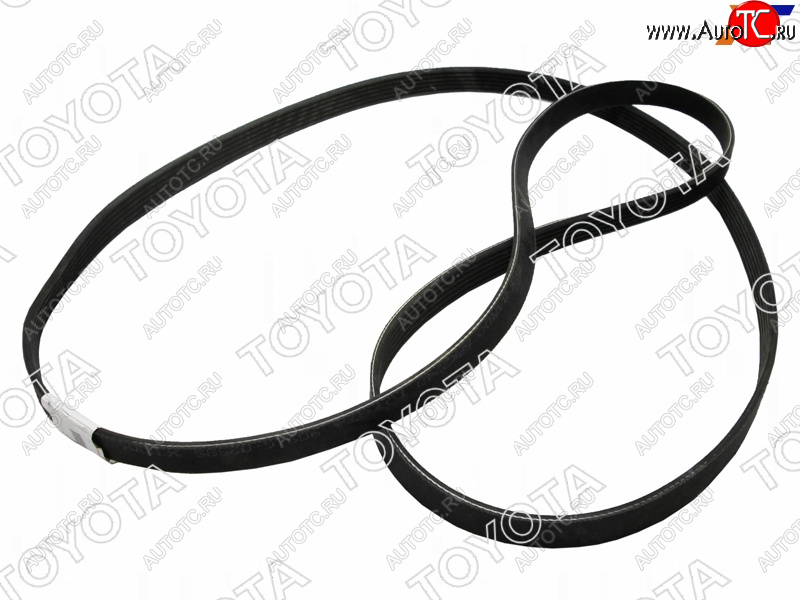 8 249 р. Ремень генератора TOYOTA LAND CRUISER 100 05-LX470 05- 2,3UZFE 6PK2240 TOYOTA 90916-02585  с доставкой в г. Кемерово
