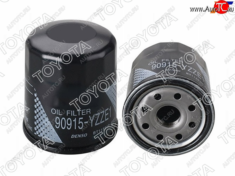 539 р. Фильтр масляный TOYOTA #AZF#,#GE,#GTE 90- TOYOTA 90915-YZZE2  с доставкой в г. Кемерово