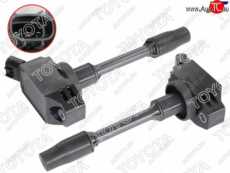 10 649 р. Катушка зажигания TOYOTA A25A-FXSM15A-M20A-FKSV35A-FTS TOYOTA 90919-02277  с доставкой в г. Кемерово