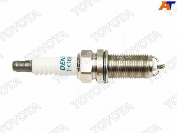 2 679 р. Свеча зажигания TOYOTA CAMRY 15- 6ARFSE (FK16HBR-J8) TOYOTA 90919-01286  с доставкой в г. Кемерово. Увеличить фотографию 1
