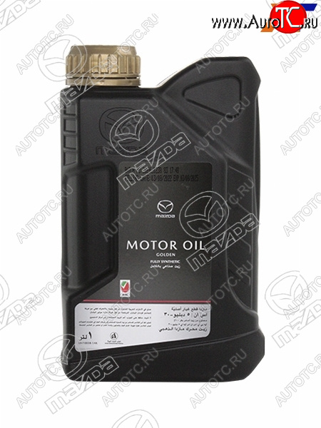 1 469 р. Масло моторное синтетическое MAZDA SN 5W-30 1 л                                                      MAZDA 9NPN-ID-5W30-1  с доставкой в г. Кемерово
