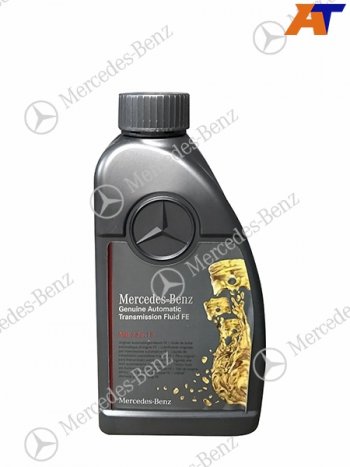 2 499 р. Масло трансмиссионное MERCEDES (АКПП) 236.15 1Л. MERCEDES A000989690511ADNE  с доставкой в г. Кемерово. Увеличить фотографию 1