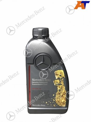 2 499 р. Масло трансмиссионное MB 236.14 ATF 1л -11 MERCEDES A000989680511ADNE  с доставкой в г. Кемерово. Увеличить фотографию 1