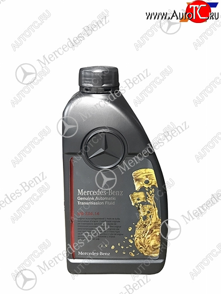 2 499 р. Масло трансмиссионное MB 236.14 ATF 1л -11 MERCEDES A000989680511ADNE  с доставкой в г. Кемерово
