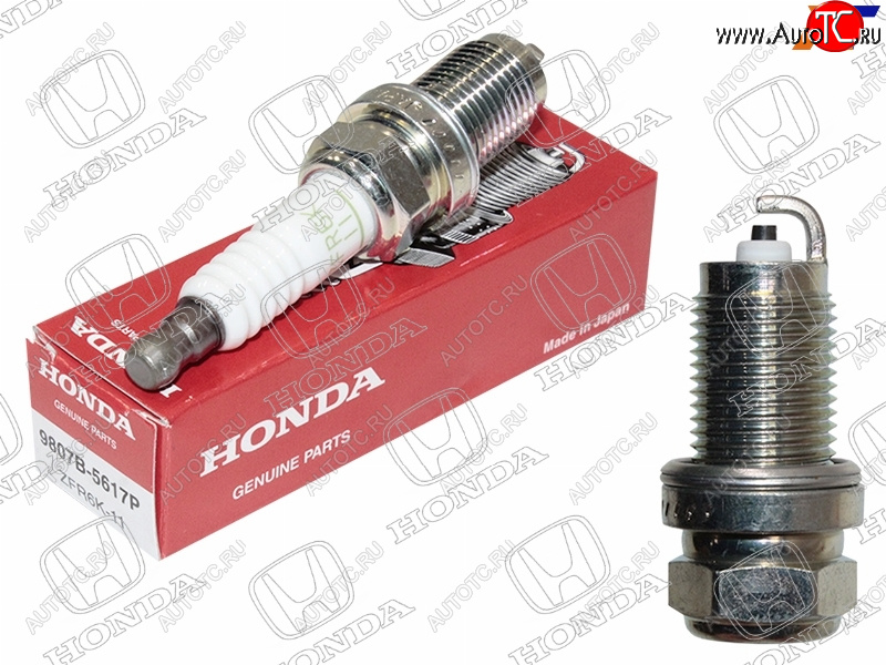 629 р. Свеча зажигания HONDA ACCORD 03-CIVIC 04-CR-V 02-STREAM 03- K20K24 HONDA 9807B-5617P  с доставкой в г. Кемерово