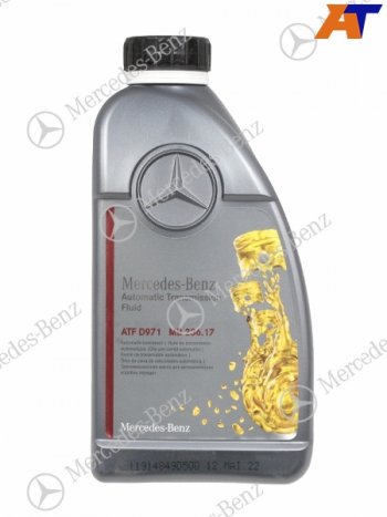 5 999 р. Масло трансмиссионное MB 236.17 ATF 1л MERCEDES A002989060312  с доставкой в г. Кемерово. Увеличить фотографию 1