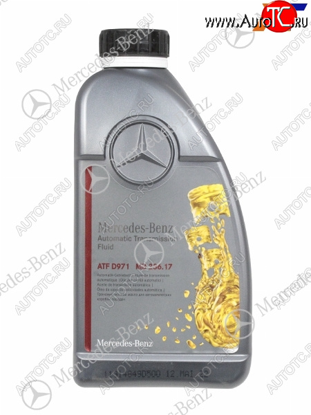 5 999 р. Масло трансмиссионное MB 236.17 ATF 1л MERCEDES A002989060312  с доставкой в г. Кемерово