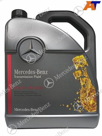 15 999 р. Масло трансмиссионное MB 236.21 DCT-M1 5л MERCEDES A001989850314  с доставкой в г. Кемерово. Увеличить фотографию 1
