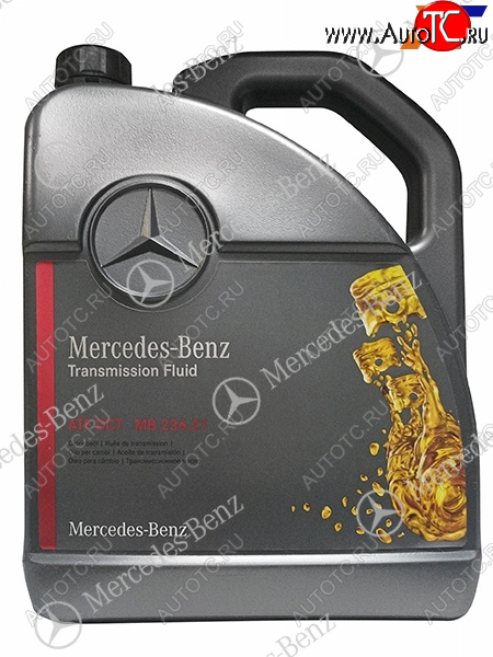 15 999 р. Масло трансмиссионное MB 236.21 DCT-M1 5л MERCEDES A001989850314  с доставкой в г. Кемерово