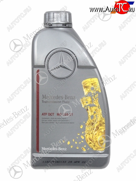 5 249 р. Масло трансмиссионное MB 236.21 DCT-M1 1л MERCEDES A001989850313  с доставкой в г. Кемерово