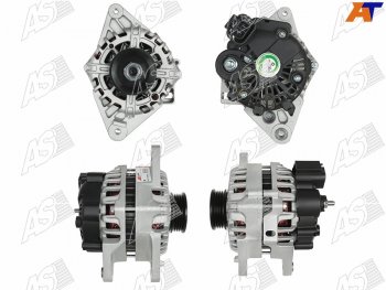 Генератор HYUNDAI ACCENT 1.51.6 03-09TUCSON 2.0 05-09KIA RIO 1.6 06-09SPORTAGE 2.0 05-06 12V 90A AS-PL A9008