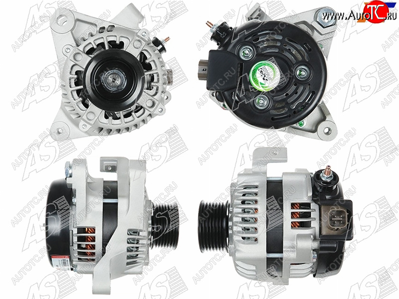 18 299 р. Генератор TOYOTA CAMRY 2.02.4 01-06 12AZ ACV3# 12V 90A                                             AS-PL A6666S  с доставкой в г. Кемерово