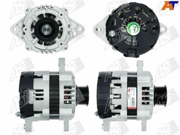 Генератор CHEVROLET NUBIRA 1.61.8 05-DAEWOO KALOS 1.4 05-08LACETTI 1.6 05- F14S3F16D3 12V 85A AS-PL A9013