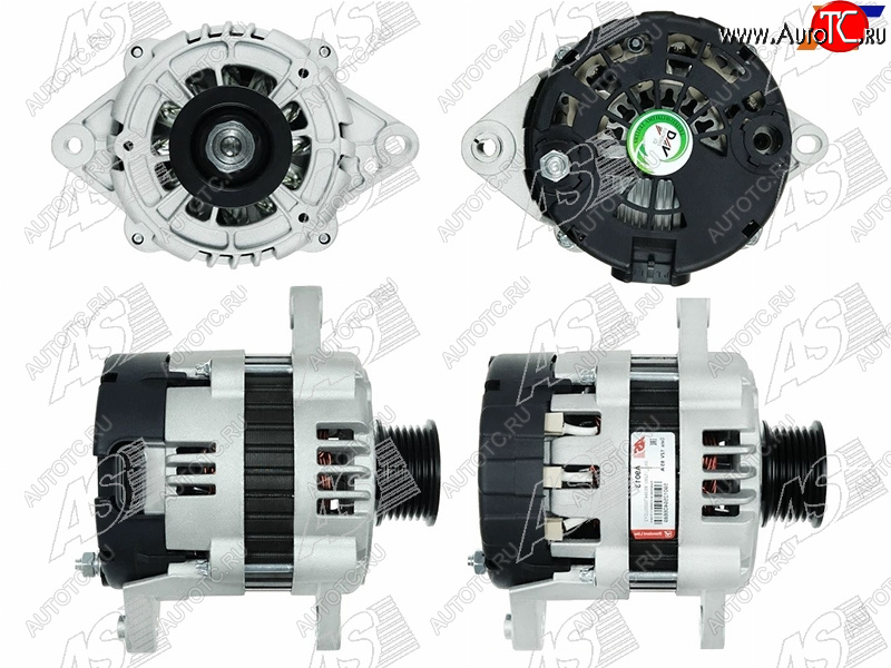 13 399 р. Генератор CHEVROLET NUBIRA 1.61.8 05-DAEWOO KALOS 1.4 05-08LACETTI 1.6 05- F14S3F16D3 12V 85A AS-PL A9013  с доставкой в г. Кемерово
