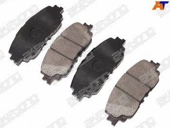 Колодки тормозные передние FR-FL SAT Toyota RAV4 XA50 5 дв. дорестайлинг (2018-2025)