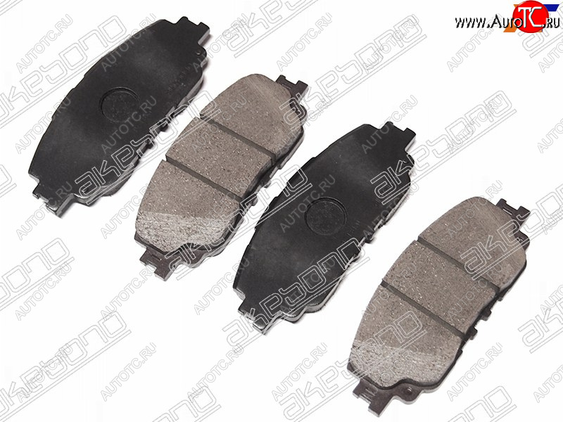 2 899 р. Колодки тормозные передние FR-FL SAT Toyota RAV4 XA50 5 дв. дорестайлинг (2018-2025)  с доставкой в г. Кемерово