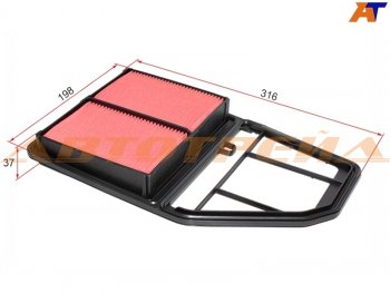 Фильтр воздушный MICRO Honda Civic ( ES,  EP,  EU,  FN,  FD,  FK,FN,  FB,  FC,  FK7) - Stream ( 1 RN2,RN4, RN1, RN3, RN5,  2 RN6,RN7, RN8, RN9)
