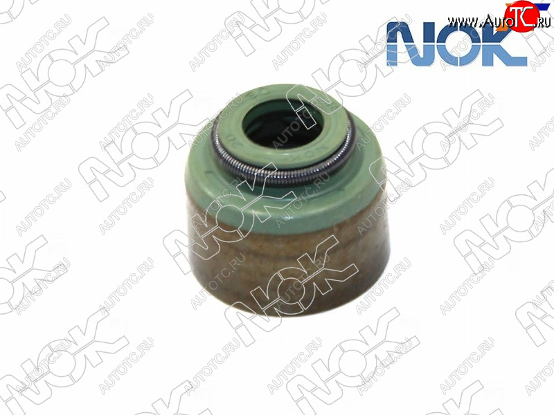 75 р. Колпачок маслосъёмный MITSUBISHI 4G134G636G726G74HYUNDAI SANTA FETERRACANKIA SORENTO NOK AV7015-R1  с доставкой в г. Кемерово