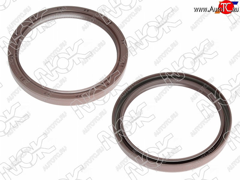 739 р. Сальник коленвала RR Subaru EJ15EJ16EJ18EJ20EJ25EZ30 95- NOK BH3854-F0  с доставкой в г. Кемерово