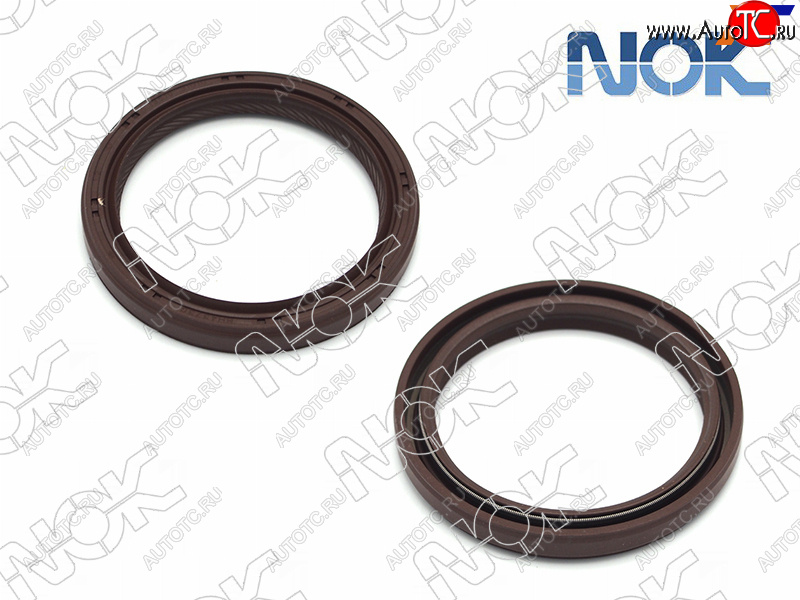 293 р. Сальник коленвала FR NISSAN TEANA 32  VQ25Murano VQ-35INFINITI FX 35 VQ35 NOK BH4373-G0  с доставкой в г. Кемерово