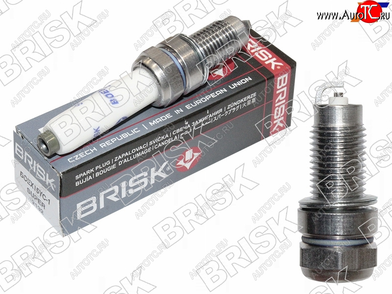 247 р. Свеча зажигания VAG 1.01.6 15- CWVACWVBVHYACHYB BRISK BOEX15YC-1  с доставкой в г. Кемерово