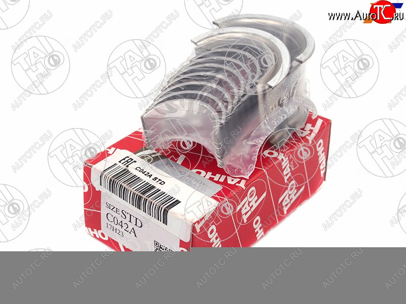 1 699 р. Вкладыши распредвала к-т STD TOYOTA DYNAHIACEHILUXLC PRADO 5L5LE 02- TAIHO C042A STD  с доставкой в г. Кемерово