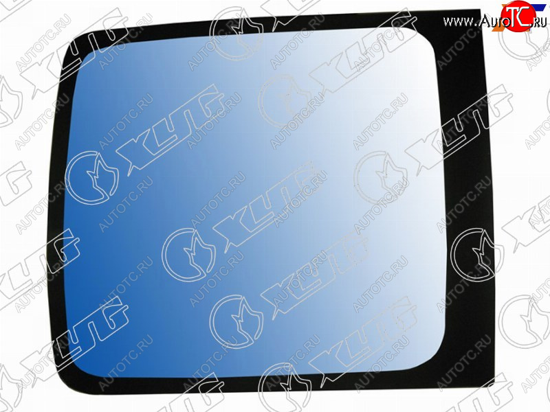 3 079 р. Стекло кузова боковое (не опускное) (Справа Цвет зеленый) Volkswagen Caddy 03-20 XYG CADDY-04-NH SW/RH/X  с доставкой в г. Кемерово