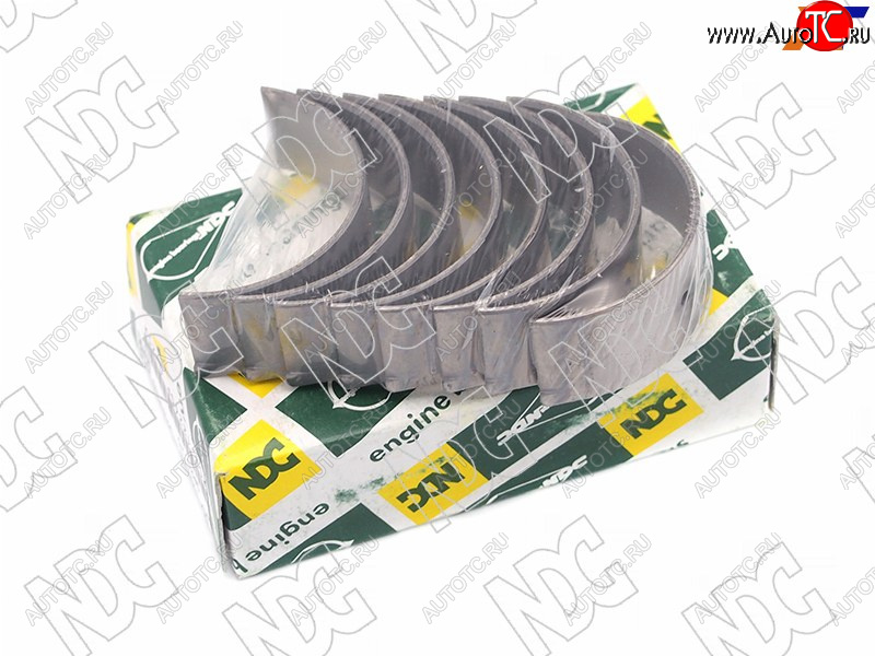 799 р. Вкладыши шатунные к-т 0,25 NISSAN PRIMERAX-TRAIL QR20DEQR25DE 01- NDC CB-1226GP 025  с доставкой в г. Кемерово