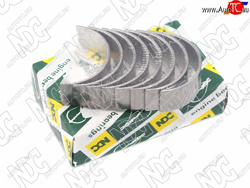 769 р. Вкладыши шатунные к-т 0,25 NISSAN WINGROADTIIDAX-TRAIL MR18DEMR20DE 05-                           NDC CB-1228A 025  с доставкой в г. Кемерово