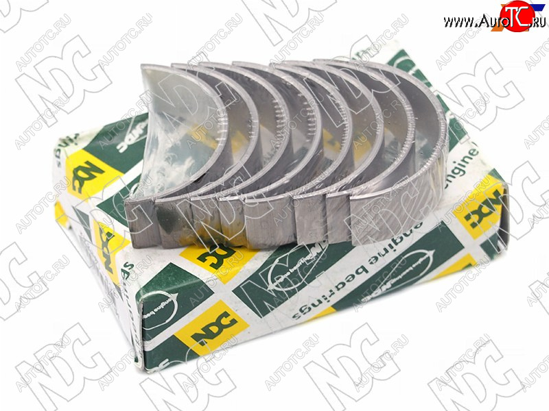 679 р. Вкладыши шатунные к-т 0,50 NISSAN WINGROADTIIDAX-TRAIL MR18DEMR20DE 05- NDC CB-1228A 050  с доставкой в г. Кемерово