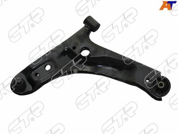 5 599 р. Рычаг подвески передний нижний KIA PICANTO 04-11 LH CTR CQ0195L  с доставкой в г. Кемерово. Увеличить фотографию 3