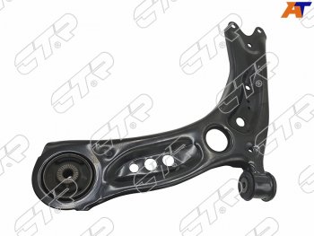 4 299 р. Рычаг подвески передний нижний SKODA OCTAVIA 13-SUBERB 15-TIGUAN 16- LH CTR CQ0340L  с доставкой в г. Кемерово. Увеличить фотографию 1