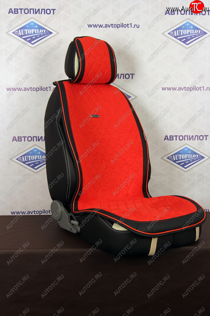 7 299 р. Alkantara Lux Plus (комплект)  pv021-021-021-k   с доставкой в г. Кемерово