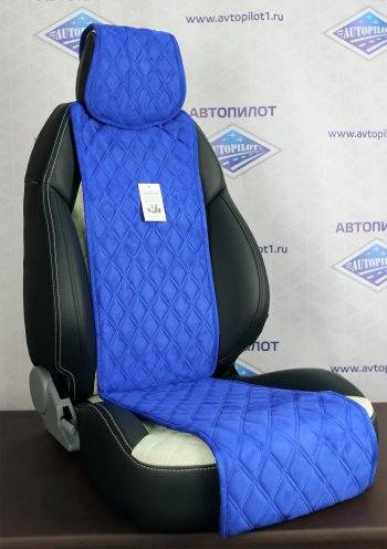 869 р. Накидки из алькантары, GT  jpr017-2  с доставкой в г. Кемерово. Увеличить фотографию 1