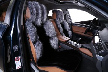 5 349 р. Искусственный мех (лиса)  ilis202k  с доставкой в г. Кемерово. Увеличить фотографию 1