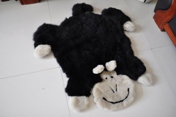 6 299 р. Ковер обезьяна  monkey  с доставкой в г. Кемерово. Увеличить фотографию 1
