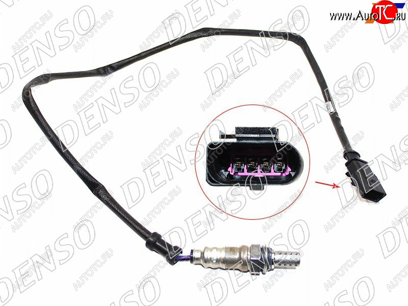 9 099 р. Датчик кислородный AUDI Q3 11-Q5 08-SKODA OCTAVIA 04-13VW CADDY 04-15GOLF 08-POLO 09-TOUAREG 1 DENSO DOX-2041  с доставкой в г. Кемерово