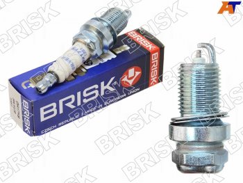 299 р. Свеча зажигания HYUNDAIKIALADA 21101112GRANTAKALINAHONDANISSANTOYOTA 1ZZFE,1NZFXE,3RZFE BRISK DR17YS  с доставкой в г. Кемерово. Увеличить фотографию 1