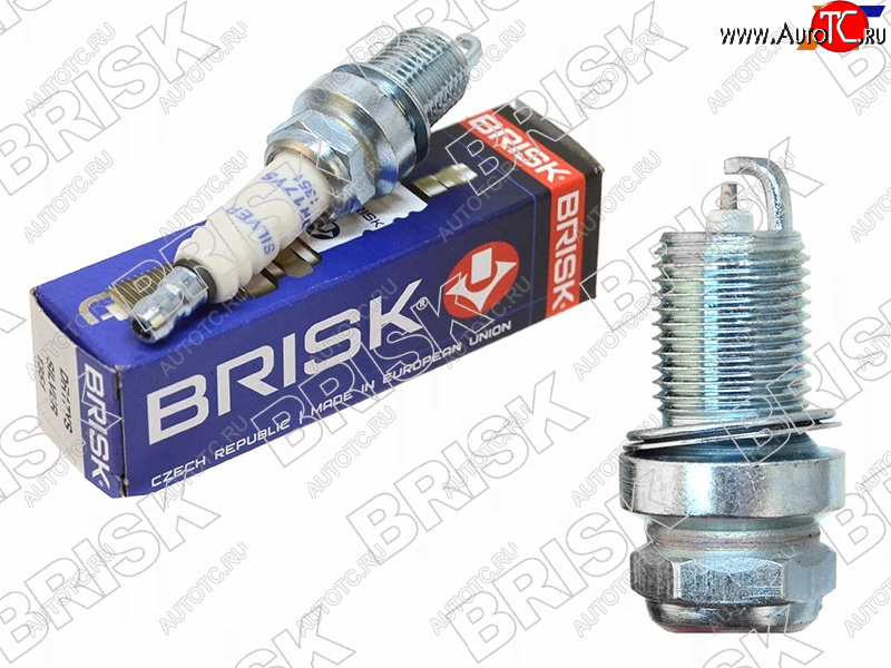 299 р. Свеча зажигания HYUNDAIKIALADA 21101112GRANTAKALINAHONDANISSANTOYOTA 1ZZFE,1NZFXE,3RZFE BRISK DR17YS  с доставкой в г. Кемерово