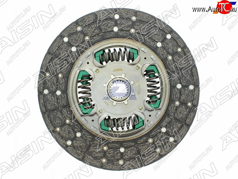22 499 р. Диск сцепления TOYOTA LAND CRUISER 80105 1HZ 31250-60286 AISIN DTX-149  с доставкой в г. Кемерово