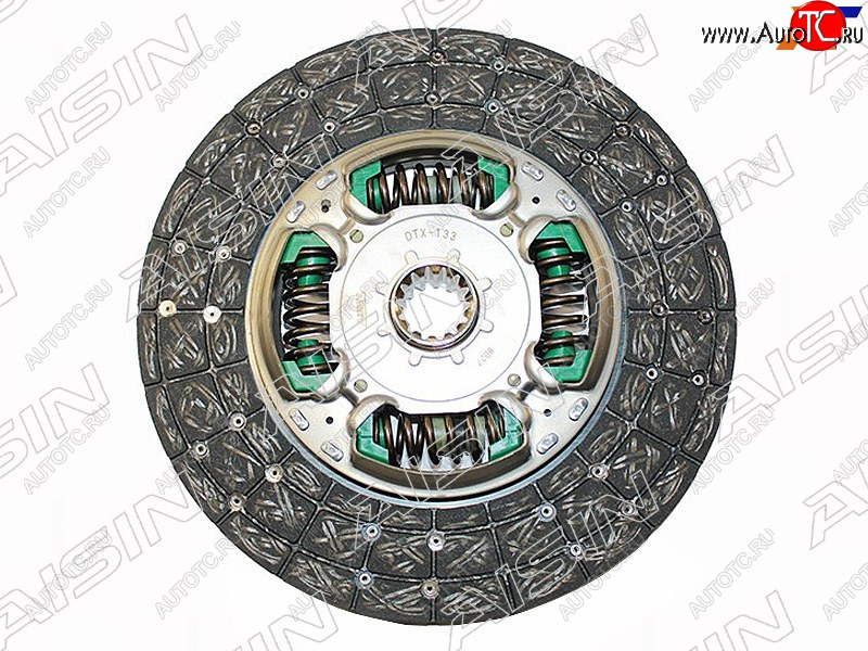 17 849 р. Диск сцепления TOYOTA LAND CRUISER 8090 4.2D 90- 1HDT AISIN DTX-133  с доставкой в г. Кемерово