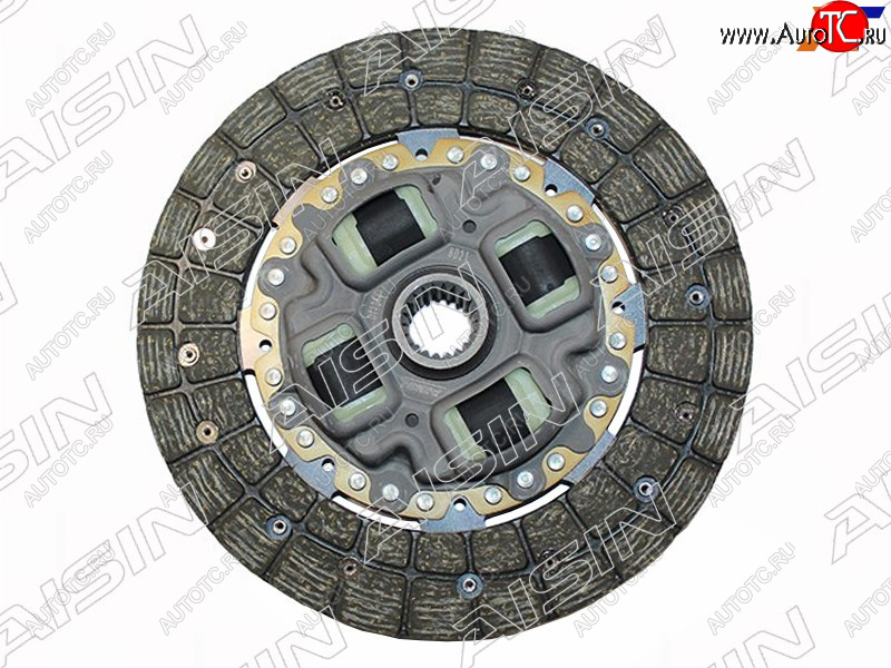 5 999 р. Диск сцепления TOYOTA 12NZ1234ZZ457A5E AISIN DT-124V  с доставкой в г. Кемерово