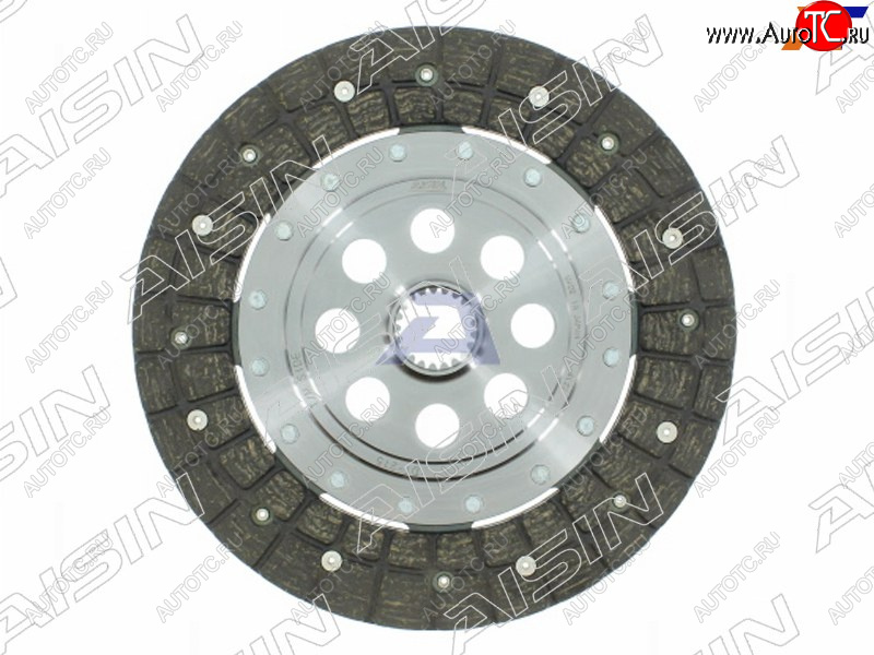 14 849 р. Диск сцепления 1,2KD FORTUNERHILUX 08- (D=275) AISIN DT-602U  с доставкой в г. Кемерово